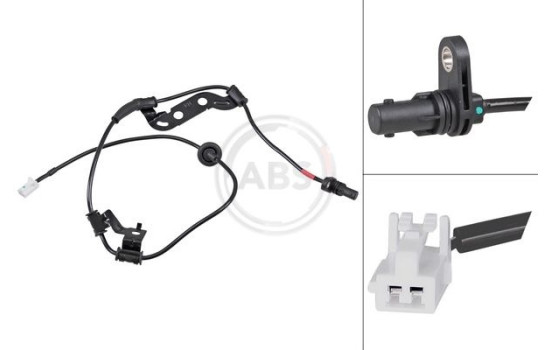 Capteur de vitesse de roue 32257 ABS