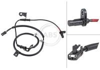 Capteur de vitesse de roue 32264 ABS