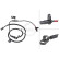 Capteur de vitesse de roue 32264 ABS