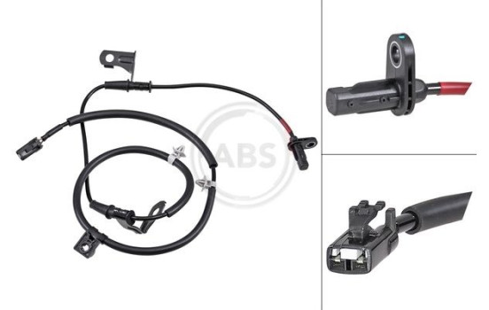 Capteur de vitesse de roue 32264 ABS