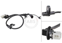 Capteur de vitesse de roue 32270 ABS