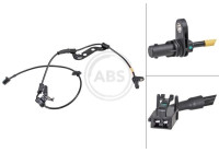 Capteur de vitesse de roue 32275 ABS