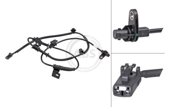 Capteur de vitesse de roue 32276 ABS