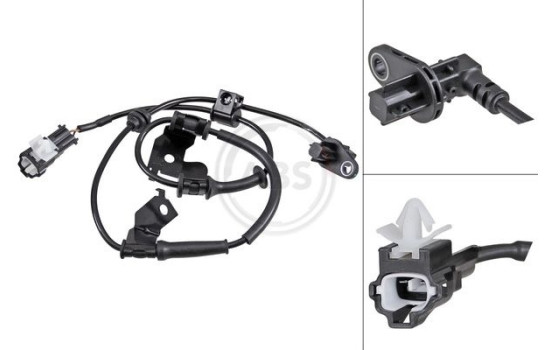 Capteur de vitesse de roue 32285 ABS