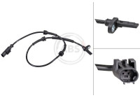 Capteur de vitesse de roue 32296 ABS