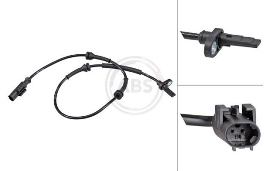 Capteur de vitesse de roue 32296 ABS
