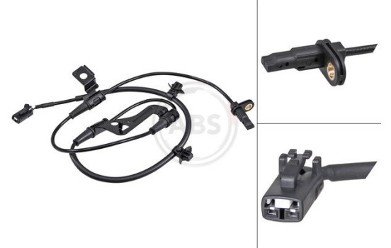 Capteur de vitesse de roue 32299 ABS