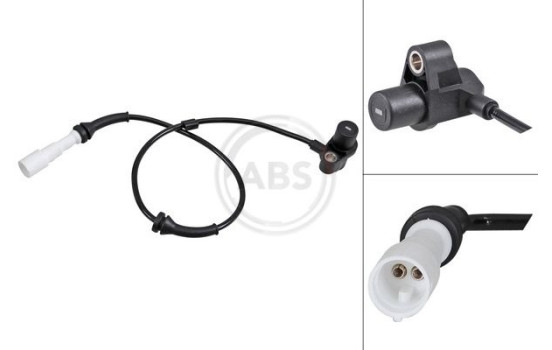 Capteur de vitesse de roue 32311 ABS