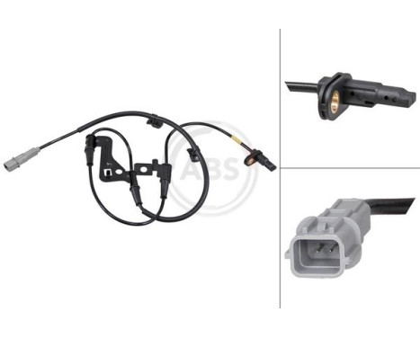 Capteur de vitesse de roue 32313 ABS