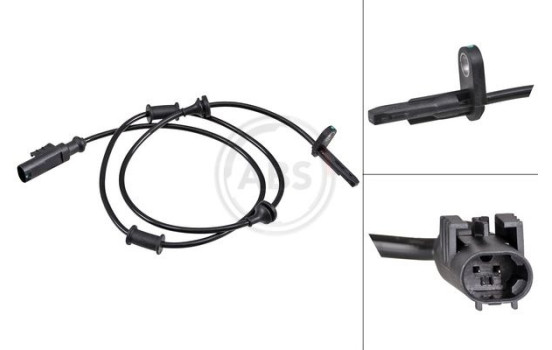 Capteur de vitesse de roue 32318 ABS