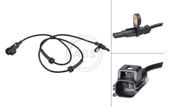 Capteur de vitesse de roue 32325 ABS