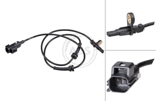 Capteur de vitesse de roue 32326 ABS