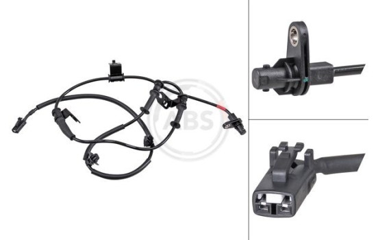 Capteur de vitesse de roue 32331 ABS