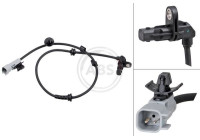 Capteur de vitesse de roue 32332 ABS