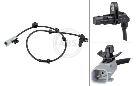 Capteur de vitesse de roue 32332 ABS
