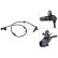Capteur de vitesse de roue 32333 ABS