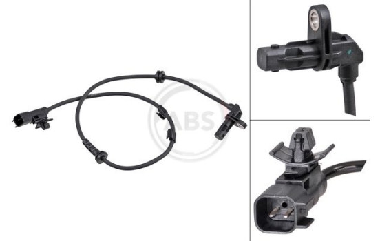 Capteur de vitesse de roue 32333 ABS