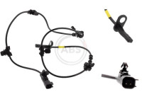 Capteur de vitesse de roue 32338 ABS
