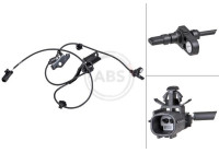 Capteur de vitesse de roue 32341 ABS