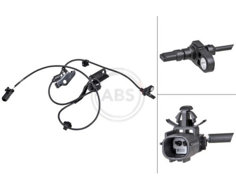 Capteur de vitesse de roue 32341 ABS