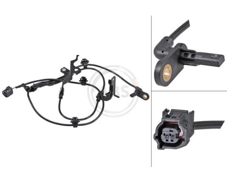 Capteur de vitesse de roue 33001 ABS