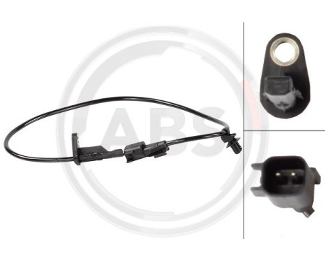 Capteur de vitesse de roue 33012 ABS