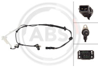 Capteur de vitesse de roue 33016 ABS