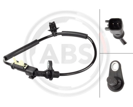 Capteur de vitesse de roue 33018 ABS