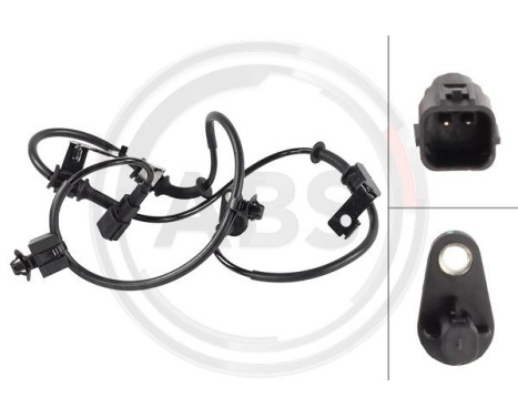 Capteur de vitesse de roue 33028 ABS