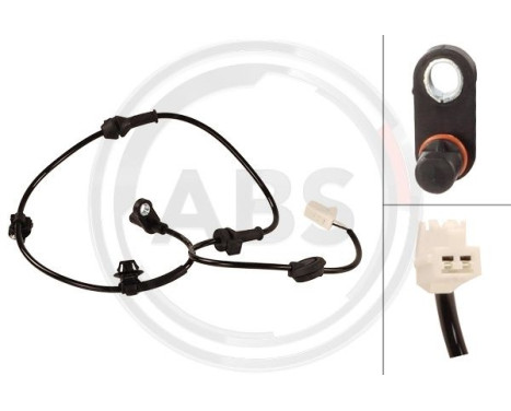 Capteur de vitesse de roue 33043 ABS