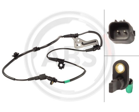 Capteur de vitesse de roue 33052 ABS