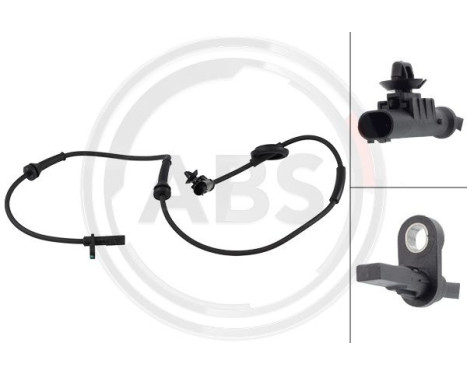 Capteur de vitesse de roue 33060 ABS