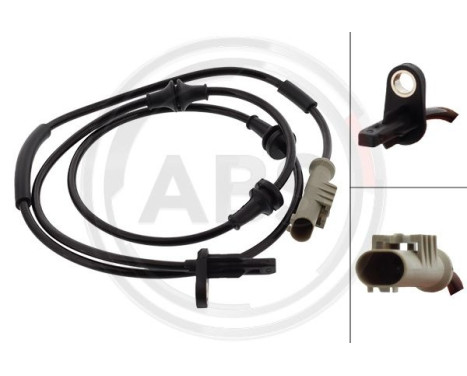 Capteur de vitesse de roue 33065 ABS