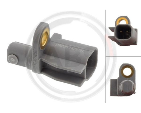 Capteur de vitesse de roue 33068 ABS