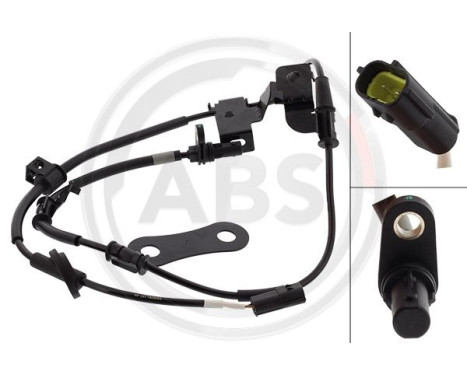 Capteur de vitesse de roue 33085 ABS