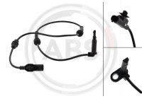 Capteur de vitesse de roue 33100 ABS