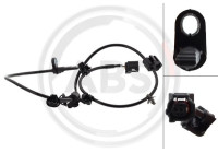 Capteur de vitesse de roue 33111 ABS