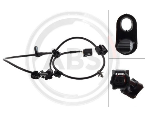 Capteur de vitesse de roue 33111 ABS