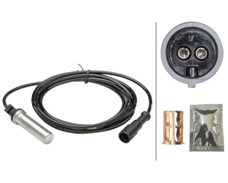 CAPTEUR DE VITESSE DE ROUE 6PU