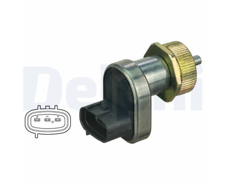 Capteur de vitesse de roue SS11143 Delphi