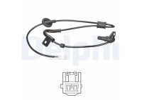Capteur de vitesse de roue SS20529 Delphi