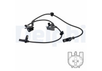 Capteur de vitesse de roue SS20753 Delphi