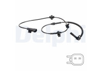 Capteur de vitesse de roue SS20773 Delphi