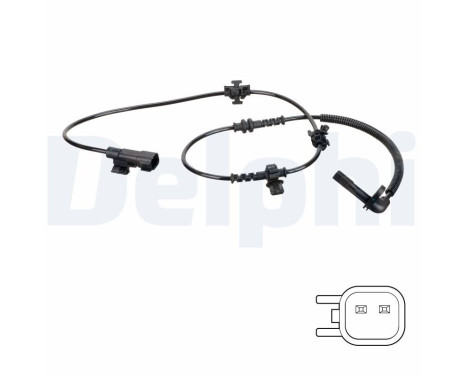 Capteur de vitesse de roue SS20773 Delphi
