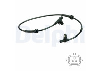 Capteur de vitesse de roue SS20777 Delphi