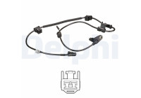 Capteur de vitesse de roue SS21039 Delphi