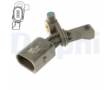Capteur de vitesse de roue SS21274-12B1 Delphi