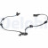 Capteur de vitesse de roue SS21332-12B1 Delphi