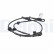 Capteur de vitesse de roue SS21350-12B1 Delphi