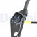 Capteur de vitesse de roue SS21527-12B1 Delphi, Vignette 2